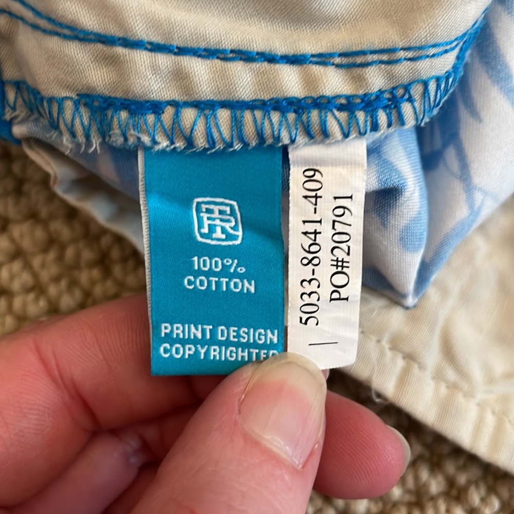 Tori Richard - Tropical Print Short - Sz 8 - Picture 6 of 7